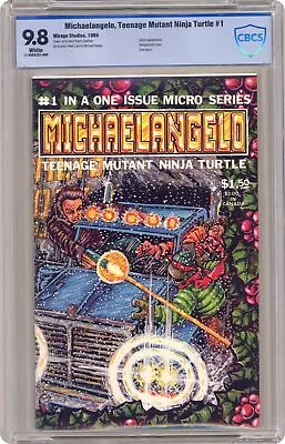 Buy Michaelangelo Teenage Mutant Ninja Turtles #1 CBCS 9.8 1985 17-0ED27A1-006 • 322.29£