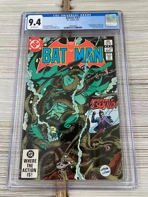 Buy Batman #357 Cgc 9.4 Dc Comics1st App Killer Croc & Jason Todd • 139.78£