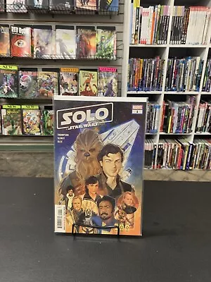 Buy Solo: A Star Wars Story #1 Phil Noto (2018) - 1st App Qi'ra - Marvel Comics • 23.29£