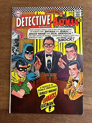 Buy Detective Comics 357 DC Comics Batman Robin Carmine Infantino 1966 - One Owner • 19.42£