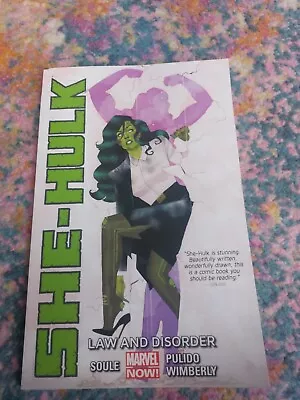 Buy She-Hulk Volume 1 : Law And Disorder Paperback • 0.99£