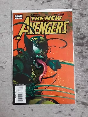 Buy New Avengers - #35 NM- Venomized Wolverine Cover - Marvel Comics (2007) NM • 0.99£