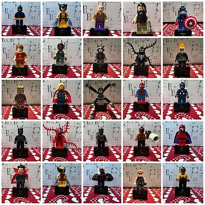 Buy LEGO Marvel Minifigures Avengers, X-Men And More (pick Your Minifigure) • 4.49£