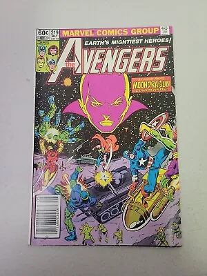 Buy The Avengers #219 (May 1982, Marvel) • 5.43£