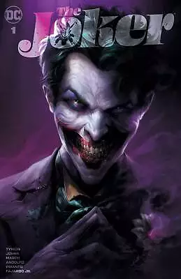 Buy THE JOKER #1 Francesco Mattina Variant Cover NM RARE • 11.95£