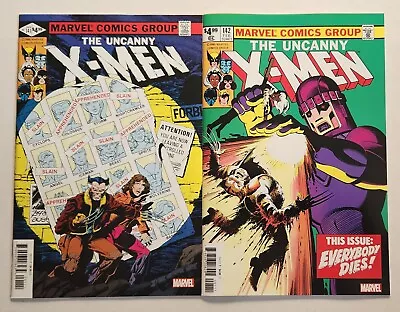 Buy Uncanny X-Men #141-142 NM Days Of Future Past 4 1st Apps Marvel Key Facsimiles • 19.41£