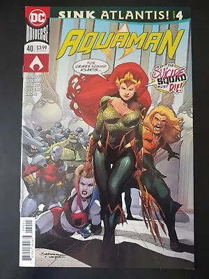 Buy 🔱 AQUAMAN #40a (2018 DC Universe Comics) VF/NM Book • 1.93£