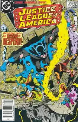 Buy Justice League Of America #253 (Newsstand) FN; DC | Gerry Conway Despero Origin • 2.91£