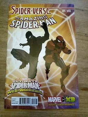 Buy Marvel Comics Amazing Spiderman 11 Spider Verse Web Warriors Variant • 14.99£