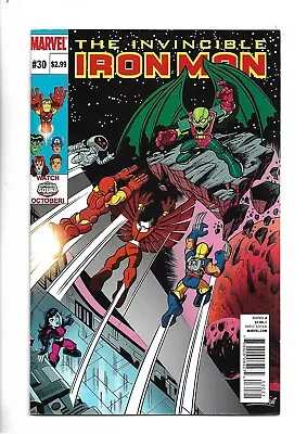Buy Marvel Comics - Invincible Iron Man Vol.1 #30 1 In 15 Variant (Nov'10) Near Mint • 2£