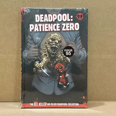 Buy The All Killer No Filler Deadpool Graphic Novel 97 Deadpool: Patience Zero • 9.99£