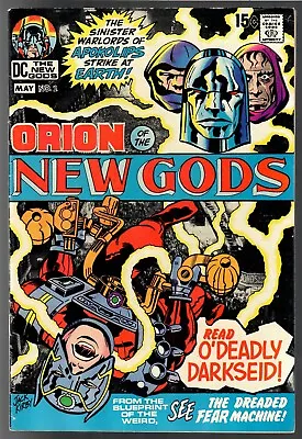 Buy New Gods 2 7.0/7.5 Nice Pages 2nd New Gods/2nd Full Darkseid 1stdarkseid Cvr1971 • 54.36£