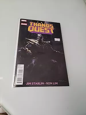 Buy Thanos Quest #1  Marvel Comics 2012 One-shot • 7.77£