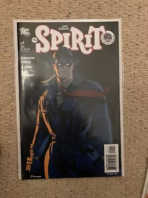 Buy Will Eisner's The Spirit #1 Darwyn Cooke, J.Bone DC 2007 • 3.99£