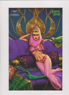 Buy Grimm Fairy Tales #81 2024 March Artist's Choice  Jeannie Cosplay LE 299 • 20.45£