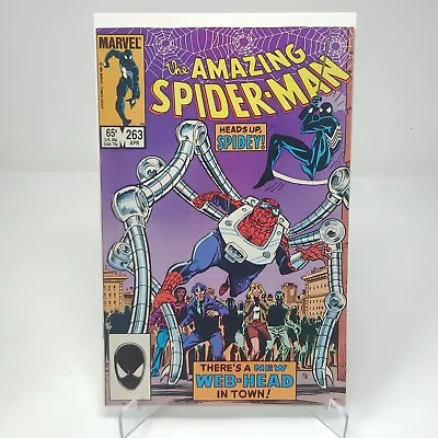 Buy Amazing Spider-man (1984) #263 1st Normie Osborne (vf+) Combined Shipping  • 6.99£