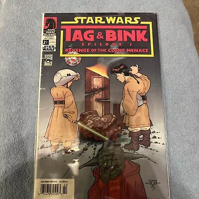 Buy STAR WARS: THE RETURN OF TAG AND BINK #2  - 1ST DARTH PLAGUEIS Newsstand • 38.83£