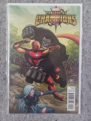Buy Marvel Contest Of Champions (issues 1-10, Complete Set) • 26.25£