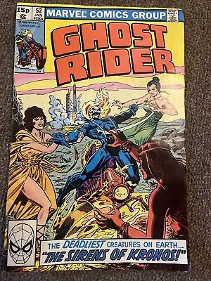 Buy Ghost Rider Volume 1 Comics # 52 Marvel Comics Bronze Age 1980  • 2.99£