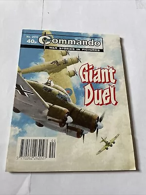 Buy Commando Comic Issue Number 2574 Giant Duel (1992) • 1.05£