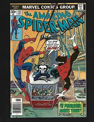 Buy Amazing Spider-Man #162 FVF 1st Full Jigsaw 1st Dr Madison Punisher Nightcrawler • 29.56£