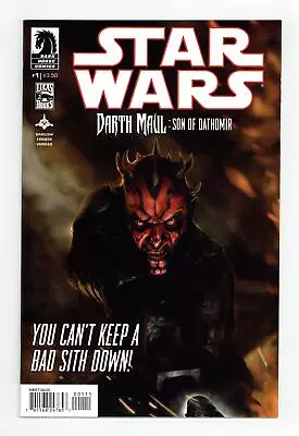 Buy Star Wars Darth Maul Son Of Dathomir #1 VF+ 8.5 2014 • 64.57£