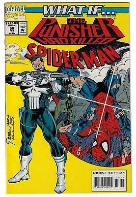 Buy What If...#58 The Punisher Had Killed Spider-Man | Marvel 1994 | 1st Print NM- • 15.52£