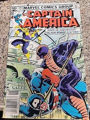 Buy CAPTAIN AMERICA #282 (1982, Marvel Comics) 1st APPearance NOMAD (JACK MONROE) • 6.98£