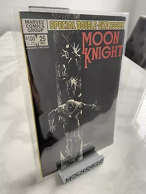 Buy Moon Knight 25 1st Appearance Black Spectre ( HIGH GRADE ) • 45£