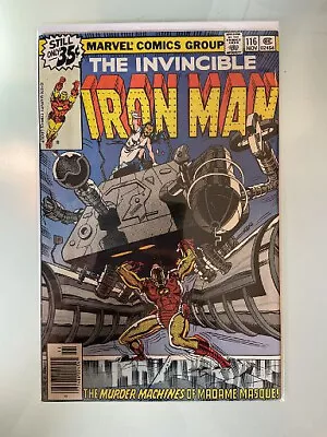 Buy Iron Man(vol. 1) #116 • 2.17£