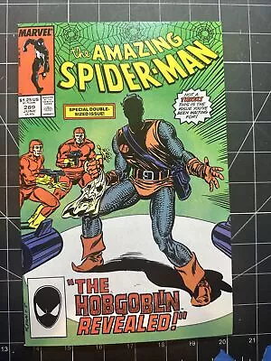 Buy Amazing Spider-man #289 Hot Key VF Death Ned Leads 1st New Hobgoblin Marvel BA • 8.93£