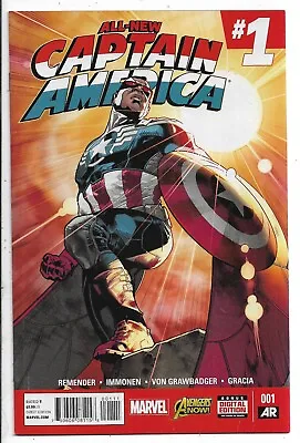 Buy All-New Captain America #1 NM 9.4 Marvel  N163 • 7.77£