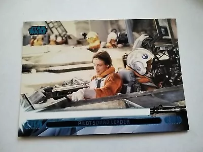 Buy Star Wars Jedi Legacy Topps 2013 BLUE Foil Parallel 16L • 1.99£