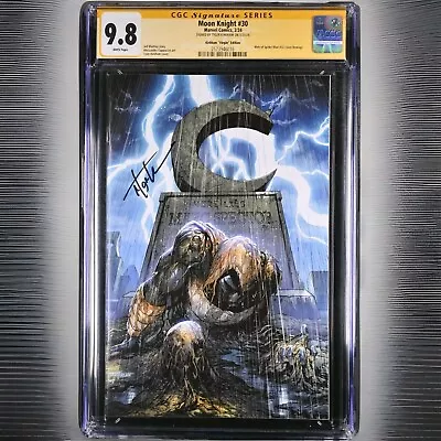 Buy Moon Knight #30 CGC SS 9.8 Tyler Kirkham Virgin Signed By Tyler Kirkham 🔥 🔑 • 129.95£