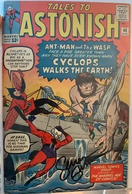 Buy Tales To Astonish #46 5.0 4th Wasp! First Kraglin (GoG)  Signed By Sean Gunn • 66.01£