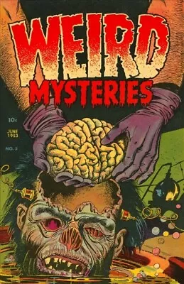 Buy Weird Mysteries #5 Photocopy Comic Book • 7.77£