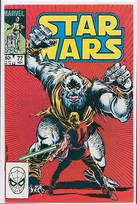 Buy Star Wars #77 Marvel Comics 1983 VF • 15.52£
