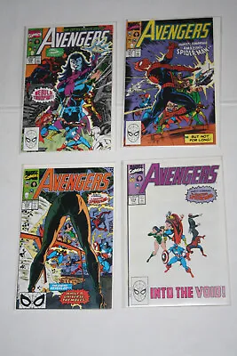 Buy Avengers #314 315 317 318! VF/NM! Spiderman! Nebula! 1 Of 2! • 9.33£