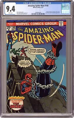 Buy Amazing Spider-Man #148 CGC 9.4 1975 4388409006 • 232.98£