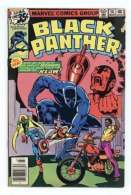 Buy Black Panther #14 VG 4.0 1979 • 11.26£