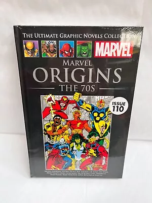 Buy Marvel The Ultimate Graphic Novels Collection Origins The 70s #110 Classic Xviii • 6.50£