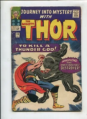 Buy Journey Into Mystery #118 - Thor (3.0/3.5) 1st Destroyer!! 1965 • 62.12£