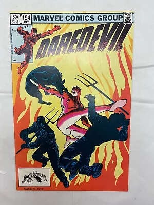 Buy Marvel Comics Daredevil #194 Janson & Hannigan  • 6.05£