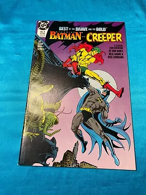 Buy Best Of The Brave And The Bold # 4 Winter 1988, Batman The Creeper! Vf • 1.86£