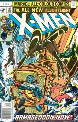 Buy Uncanny X-Men UK Edition #108UK VG 4.0 1977 Stock Image • 23.30£