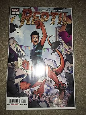 Buy Reptil #1 (May 2021, Marvel) - 1st App Of Eva & Julian - High Grade • 16.31£