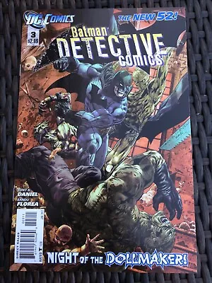 Buy Detective Comics Vol. 2 #3 (DC, 2011) NM • 2.95£