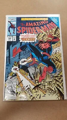 Buy The Amazing Spider-Man #364. Ft. The Shocker. NM Copy! • 6.21£