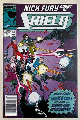 Buy Nick Fury Agent Of Shield #2 Marvel Comics 1989 EXCELLENT CONDITION • 3.99£