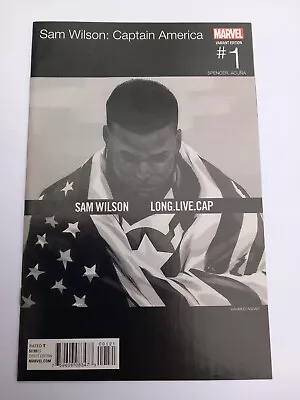 Buy Marvel Comics - Sam Wilson Captain America #1 - Hip Hop Variant 2015 • 22.99£